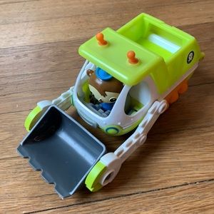 Octonauts Gup Y + Shellington